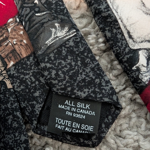 Vintage Saturday Evening Post  Santa Claus Christmas Kid on Santa Lap 1996 - Picture 3 of 7